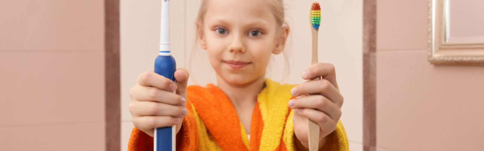 spazzolino elettrico bambini