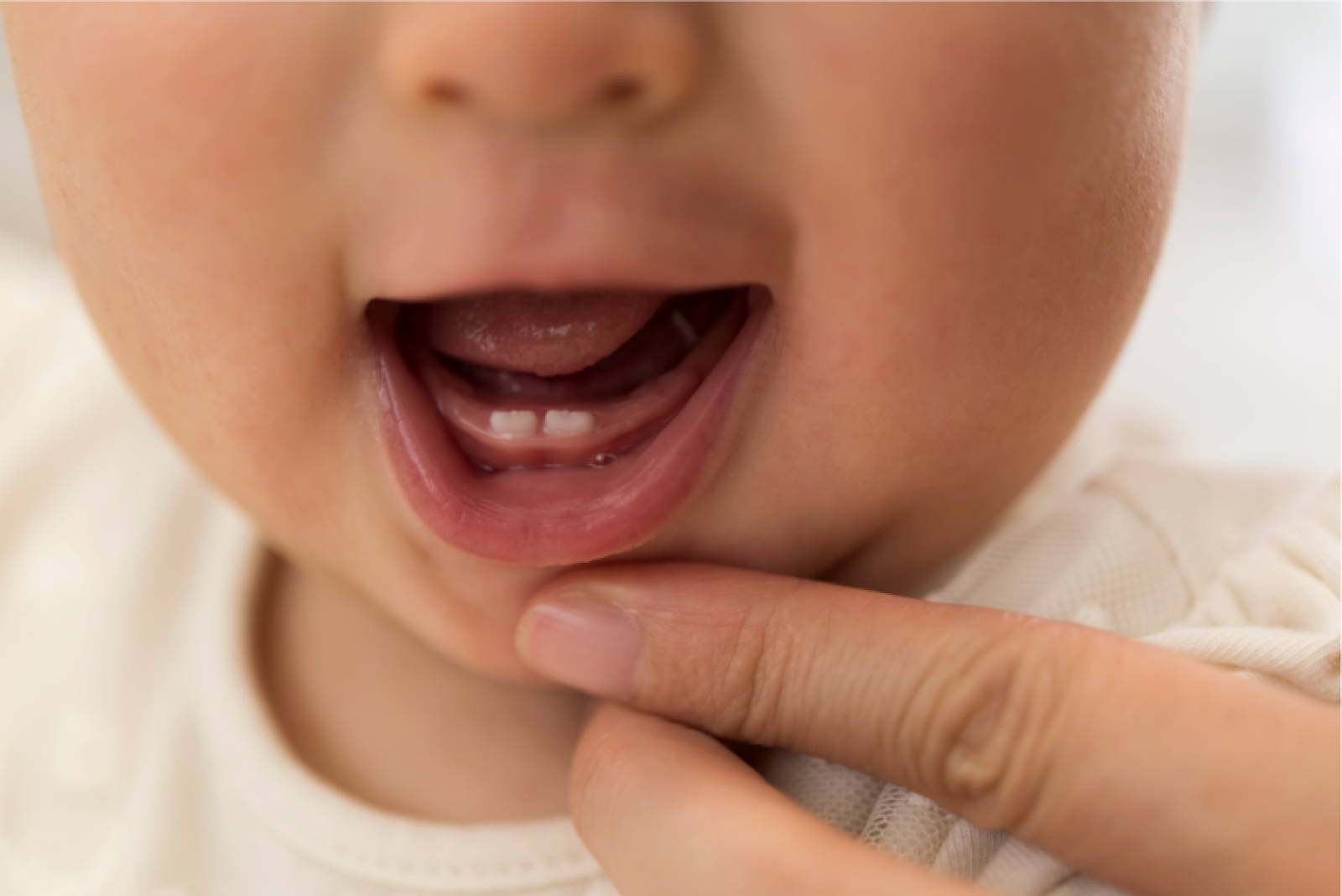 eruzione denti da latte