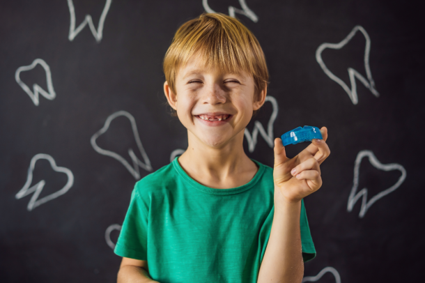 bruxismo bambini